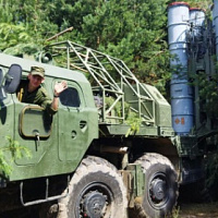 Полевой выход — важнейших этап подготовки зенитчиков