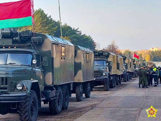 Полевой выход медицинского отряда (специального назначения)