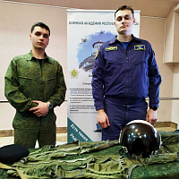 В Толочине прошёл выездной день открытых дверей Военной академии Республики Беларусь