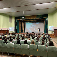 Профориентационные мероприятия организовали представители Военной академии