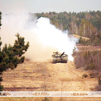 Батальонное тактическое учение с боевой стрельбой с военнослужащими 11 омбр