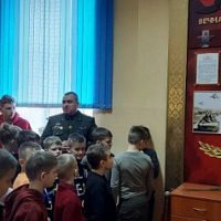 В гостях у минских суворовцев