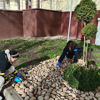 Личный состав 72 ОУЦ принял участие в республиканском субботнике