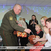 Представители управления ЗОК приняли участие в республиканской благотворительной акции «Наши дети»
