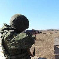 С военнослужащими 36 дмостбр прошли занятия по огневой подготовке