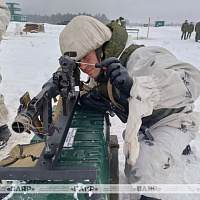 Особое внимание – боевой подготовке