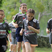 Каникулы с армией проводят тысячи юных белорусов