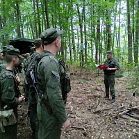 В 74-м отдельном полку связи прошел единый день информирования