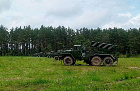 Военнослужащие 11 омбр совершили марш