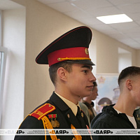 В Военной академии Республики Беларусь начался основной этап вступительной кампании