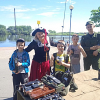 Праздник от военнослужащих противоминного центра