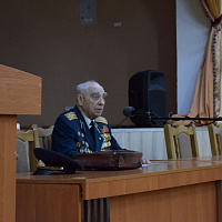 Встреча с ветераном