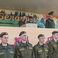 Торжественное чествование военнослужащих срочной военной службы состоялся в 62 зрп