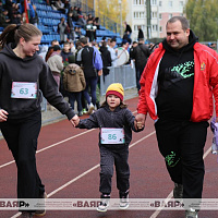 Легкоатлетический кросс, посвящённый 106-й годовщине образования войск связи Вооружённых Сил Республики Беларусь