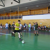 Соревнования с армейским колоритом