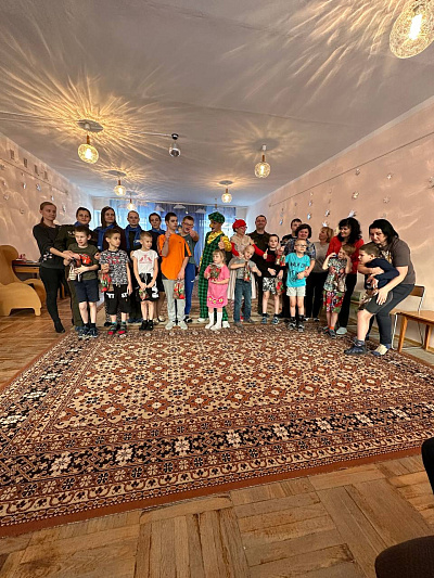 Праздник для детских сердец