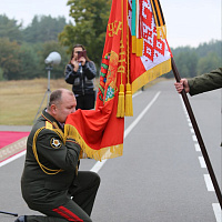 Прощание с Боевым Знаменем
