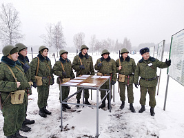 Достойная смена в строю