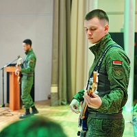 День призывника в Слуцке