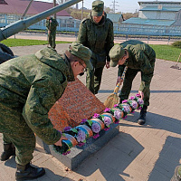 Потрудились на славу