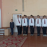 Открытие военно-патриотического клуба «Стражи неба»