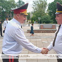 Праздничные мероприятия, посвященные 80-летию освобождения Беларуси от немецко-фашистских захватчиков, стартовали в Гродненском гарнизоне