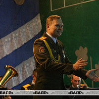 Офицеры транспортных войск провели профориентационную работу в школе Любанского района