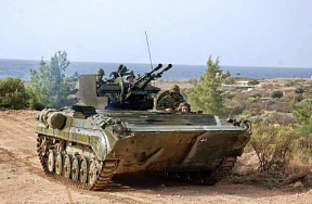Вооруженные силы Египта получат восстановленные БМП-1 из состава ВС Греции
