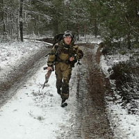 Состязались разведчики