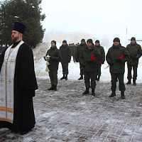 Торжественный митинг, посвящённый Дню памяти воинов-интернационалистов