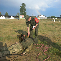 Конкурс среди патрульных подразделений военных комендатур