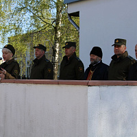 Сегодня – годовой праздник войсковой части 54804