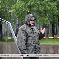Практический этап выездной совместной конференции Министерств обороны Беларуси и России