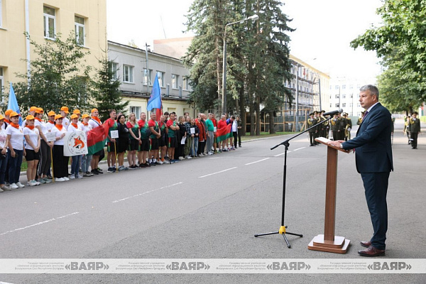  Спартакиада профсоюзной организации Вооружённых Сил Республики Беларусь