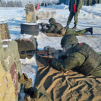 В воинских частях и соединениях продолжаются занятия по боевой подготовке