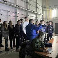 В гостях у военнослужащих