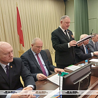 Пленум Гродненского областного совета Белорусского общественного объединения ветеранов