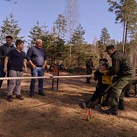 Праздник на полигоне 