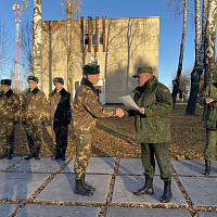 Отслужили достойно