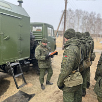 Полевой выход подразделений 85-й бригады связи (линейной)