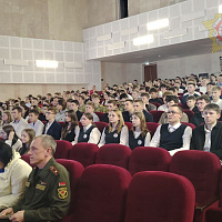 Представители Военной академии Беларуси организовали выездные дни открытых дверей