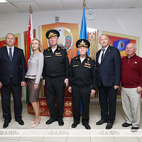 Гости из Москвы