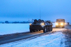 В центре внимания – проверка боеготовности