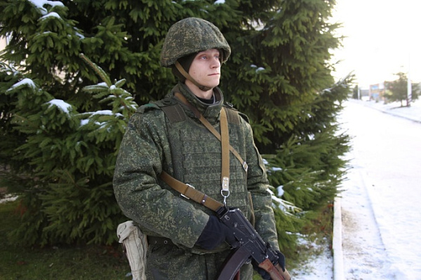 Новое пополнение набирается опыта