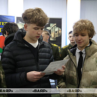 В Доме молодёжи прошел финал Республиканского проекта «Курсант года»