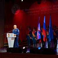 Сборная Вооружённых Сил Беларуси заняла второе место на IV военно-спортивных играх 