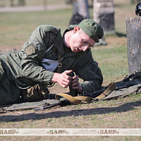Состязание на лучшего военнослужащего Вооружённых Сил по военно-профессиональному мастерству