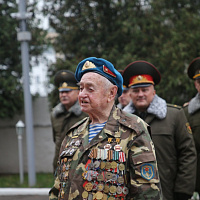 Первокурсники Военной академии произнесли клятву разведчика