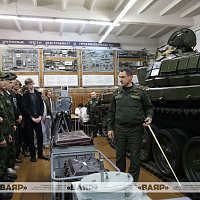 Профессионально-ориентационная акция «Один день курсанта военно-технического факультета»