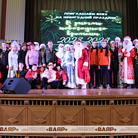 Суворовцы Минского СВУ встречают Новый год